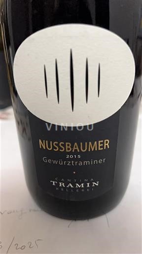 Trentino-Alto Adige Vini del Trentino-Alto Adige Cantina Tramin Nussbaumer 2015