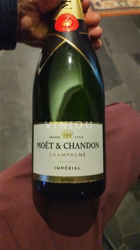 Champaña Champán Moët & Chandon Impérial 2023