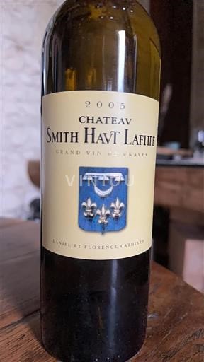 Bordeaux Pessac-Léognan Grand Cru Château Smith Haut Lafitte 2005