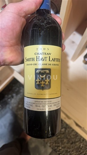 Bordeaux Pessac-Léognan Grand Cru Château Smith Haut Lafitte 2005