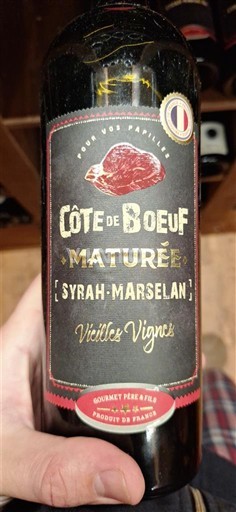 Linguadoca e Rossiglione Paese d'Oc Gourmet Père & Fils Côte de Boeuf Maturée Vieilles Vignes 2023