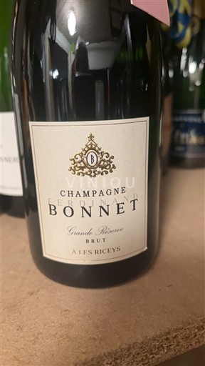 Champagne Ferdinand Bonnet Grande Réserve 2023