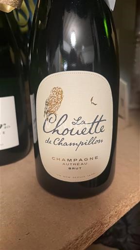 Champagne La Chouette de Champillon 2023