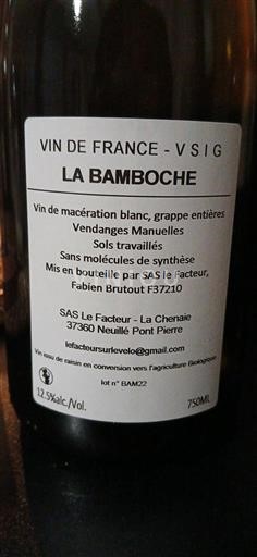 Dolina Loare Ni doloceno Le Facteur La Bamboche 2023