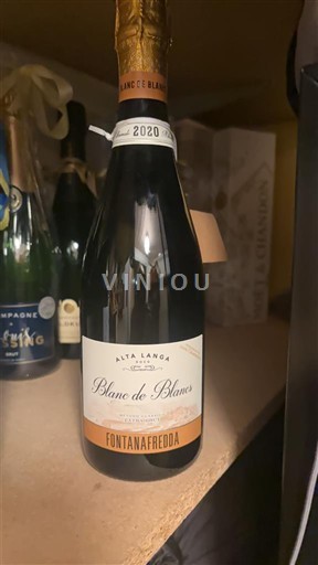 Piémont Alta Langa Fontanafredda Blanc de Blancs 2020