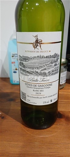 South West Côtes de Gascogne Belle Terre 2022