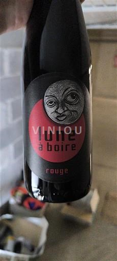 Weine Rouge sec Rouge Lune à Boire 2022 Frankreich Elsass Pinot Noir AOC