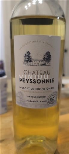 Linguadoca Moscato di Frontignan Château Peyssonnier 2024
