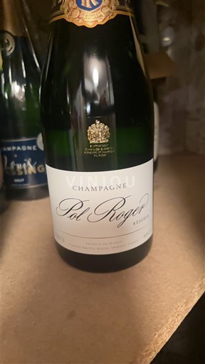 Champagne Pol Roger Réserve 2023