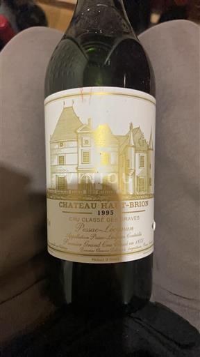 Bordeaux Pessac-Léognan Grand Cru Château Haut-Brion 1995