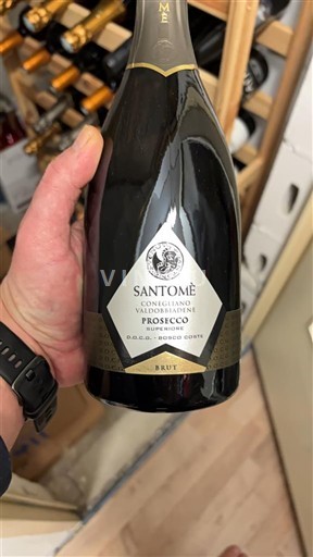 Veneto Conegliano Valdobbiadene Prosecco Santomè 2024