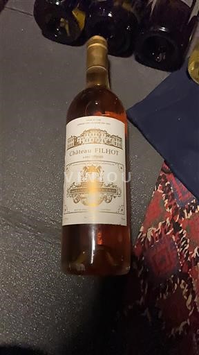 Bordeaux Sauternes Grand Cru Château Filhot Ikke årgangsbestemt
