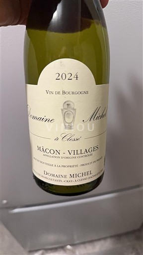 Bourgondië Mâcon en mâcon-dorpen Domaine Michel à Clessé 2024