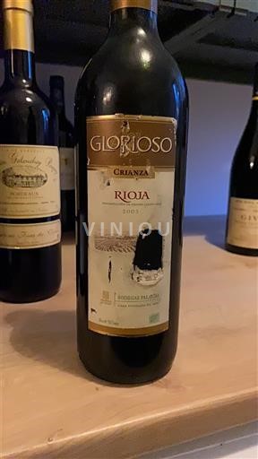Rioja Glorioso Crianza 2005
