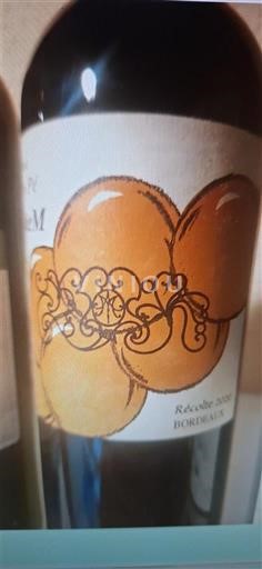 Bordéus Château M Récolte 2020