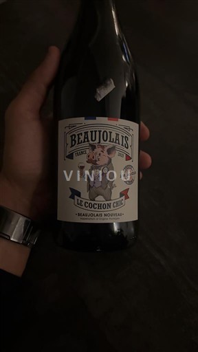 Beaujolais Beaujolais Nouveau Le Cochon Chic Beaujolais Nouveau 2025