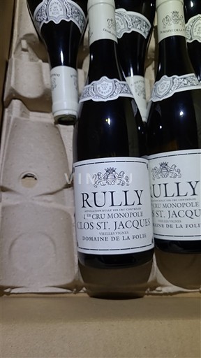 Borgogna Rully Premier Cru Domaine La Folie Clos St. Jacques Vieilles Vignes 2024