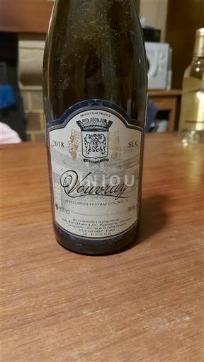Loiren laakso Vouvray Domaine Vaufuget 2018