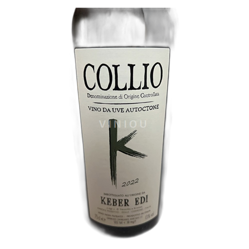 Friul-Veneza Júlia Colli Orientali del Friuli Kebet Edi 2022 2022