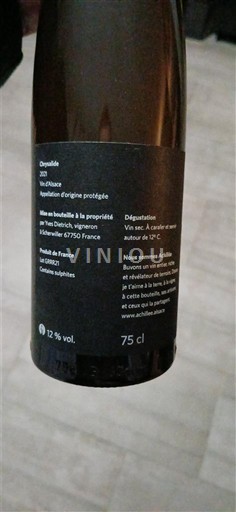 Alsace Ruhlmann Dirringer Oxydatif 2019