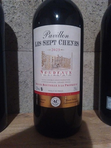 Burdeos Bordeaux Les Sept Chênes 2023