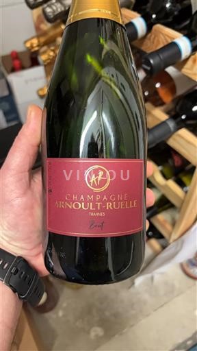 Champaña Champán Arnoult-Ruelle Sin añada