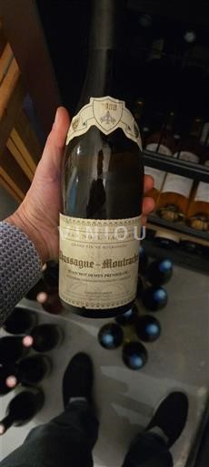 Burgundsko Chassagne-montrachet Jean-Noël Gagnard Blanchot dessus premier cru 2008