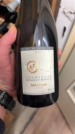 Champaña Champán Arnould-Ruelle Millésime 2016