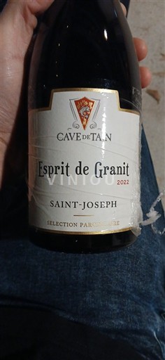 Valle del Rodano Saint-Joseph Cave de Tain Esprit de Granit 2022