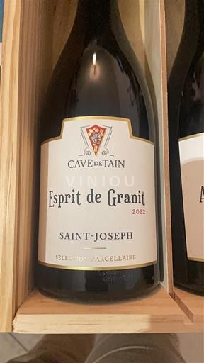 Údolí Rhôny Saint-Joseph Cave de Tain Esprit de Granit 2022