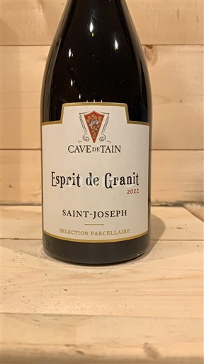 Vallée du Rhône Saint-Joseph Cave de Tain Esprit de Granit 2022