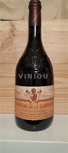 Thung lũng Rhône Châteauneuf-du-pape Château La Gardine 2004