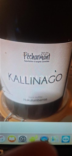 Sud-Ovest Pécharmant Hauclumbert Kallinago 2021