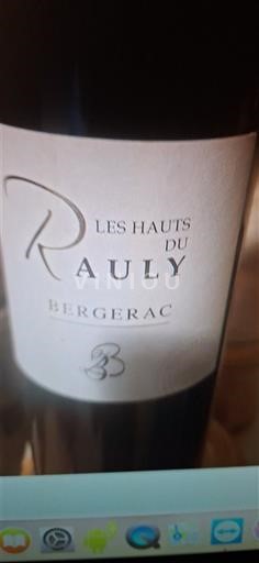 Sud-Ouest Bergerac Les Hauts du Rauly 2021