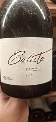 Vale do Ródano Luberon Domaine Grambois Calista 2021