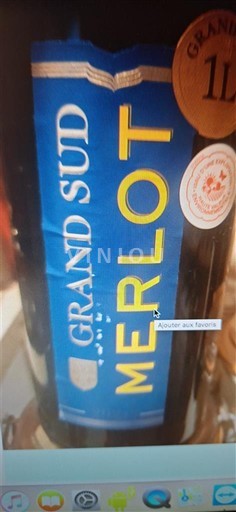 Languedoc Grand Sud Merlot Ohne Jahrgang