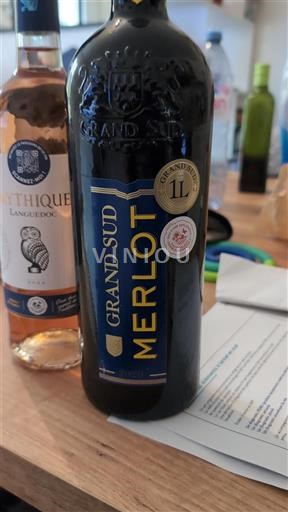 Languedoc Grand Sud Merlot Non-Vintage