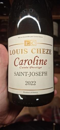Rhône-dalen Saint-Joseph Louis Cheze Caroline Prestige 2022