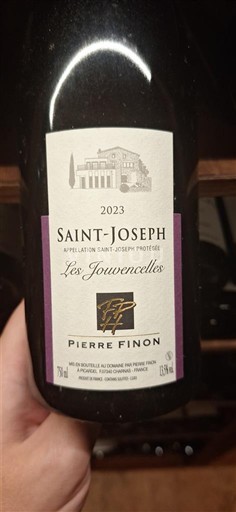 Rhône-dalen Saint-Joseph Pierre Finon Les Jouvennelles 2023