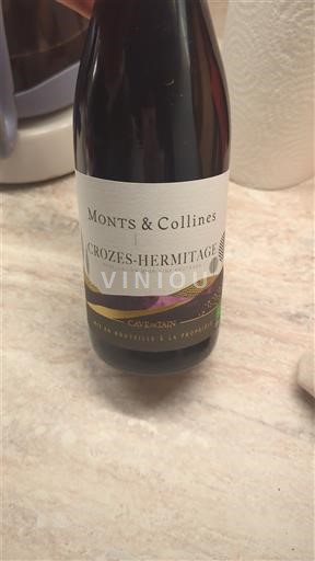 Valle del Rodano Crozes-Hermitage Cave de Tain Monts & Collines 2023