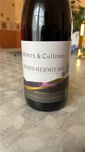 Рона долина Кроз-Ермитаж Cave de Tain Monts & Collines 2023