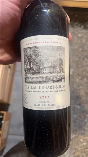 Bordeaux Pauillac Grand Cru Classé Château Hart-Milon 2010