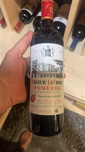 Bordeaux Pomerol Château La Croix 2016