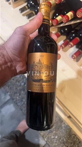 Bordeaux Margaux Grand Cru Château Issan 2020