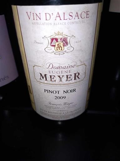 Alsace Domaine Eugène Meyer 2009