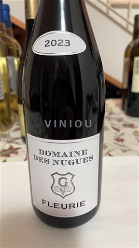 Beaujolais Fleurie Domaine S Nugues 2023