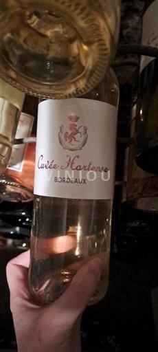 Bordeaux Cuvée Hortense Không niên vụ