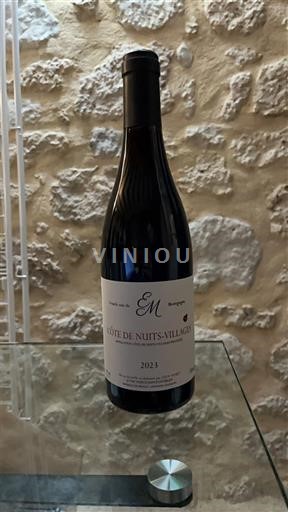 Burgundy Côte de Nuits Villages EM 2023