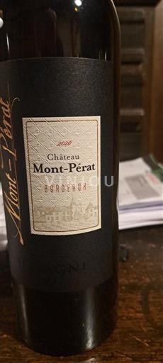 Bordeaux Château Mont-Pérat 2020