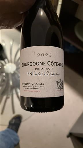 Burgundy Burgundy Côte d'Or Buisson-Charles Hautes Coutures 2023